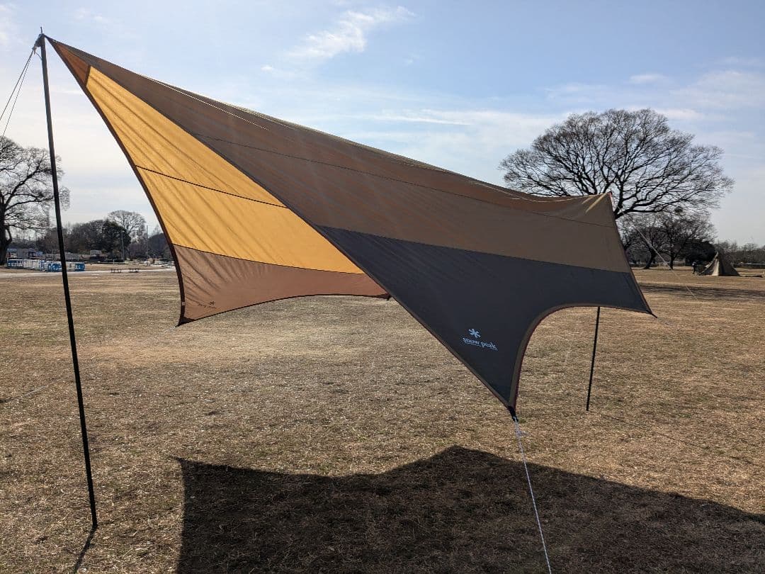 スノーピーク　エントリーパックTT　ヘキサL　タープ　peak