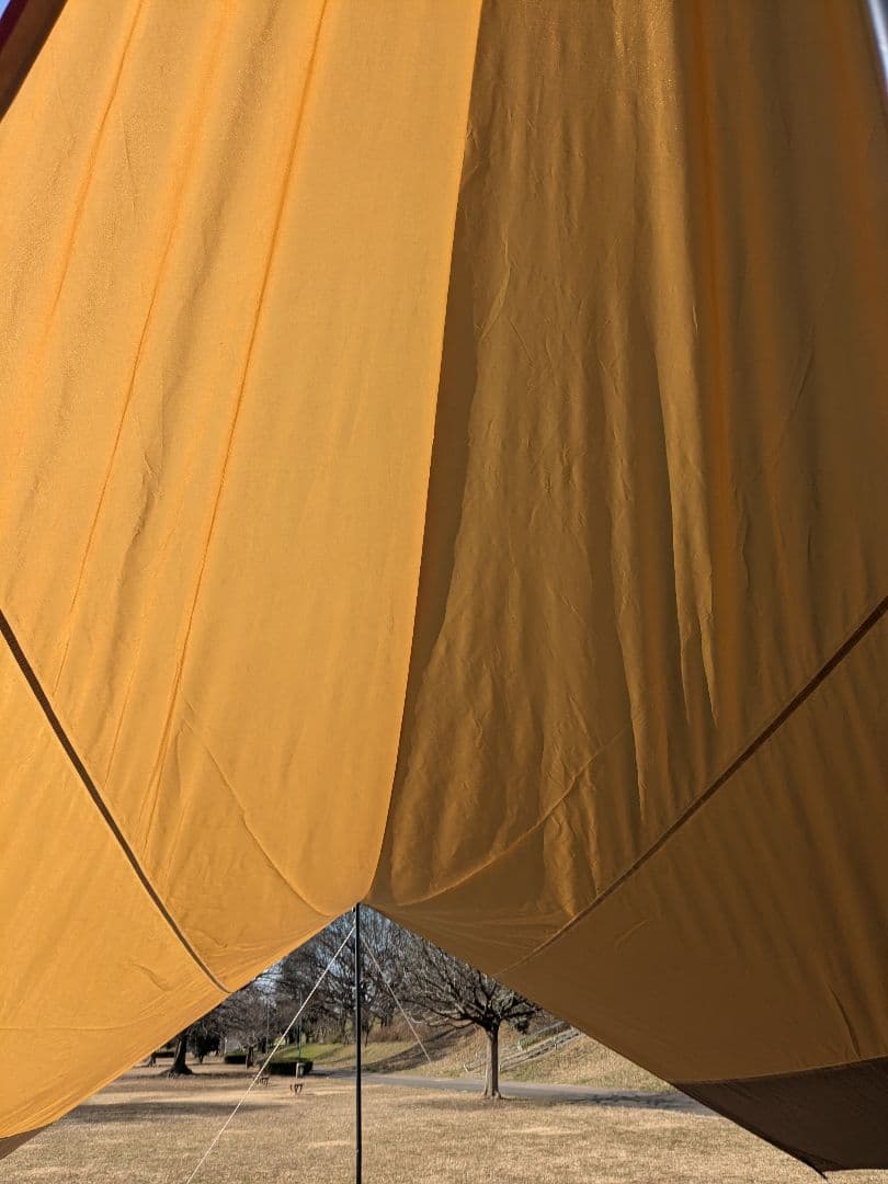 スノーピーク　エントリーパックTT　ヘキサL　タープ　peak