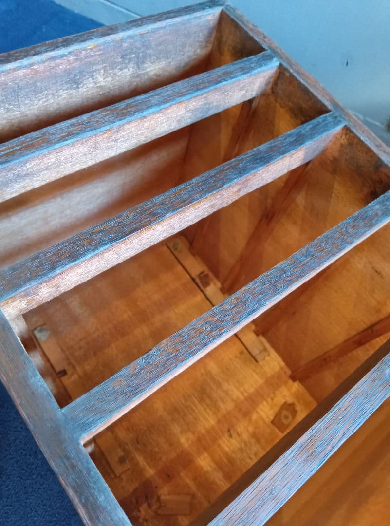 木製引き出しタンス 8段