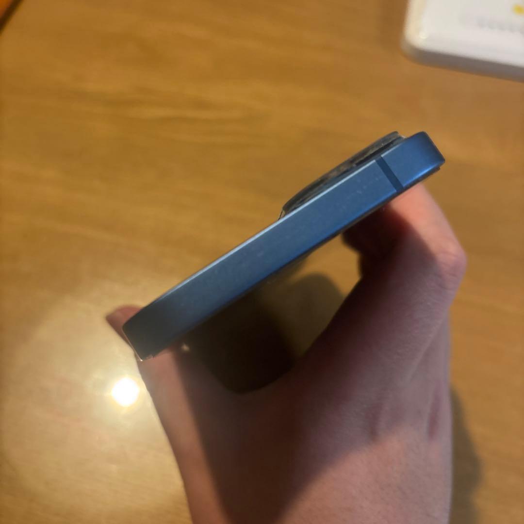 iPhone 13 本体 青