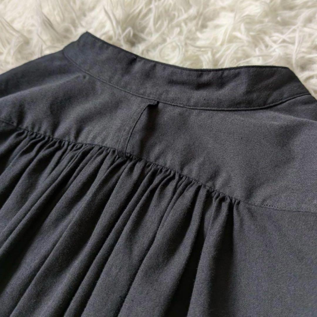 SP（エシュペー）オーガニックコットンオックスフォードスモックシャツ