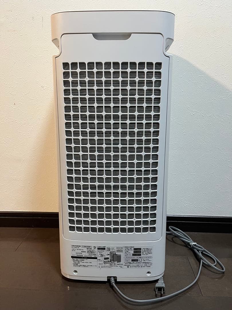【最終値下げ】シャープ 加湿空気清浄機 KI-LS40-W