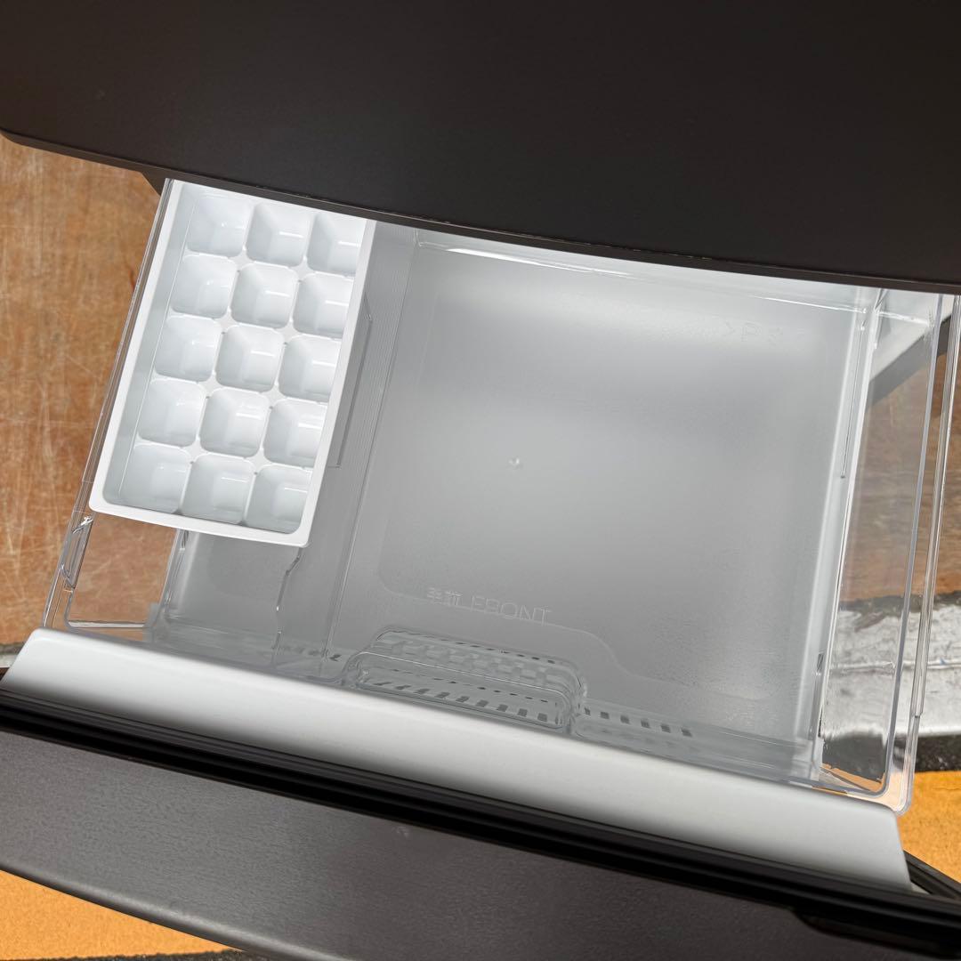 C7424★2021年製美品★パナソニック 冷蔵庫 マットブラウン　一人暮らし