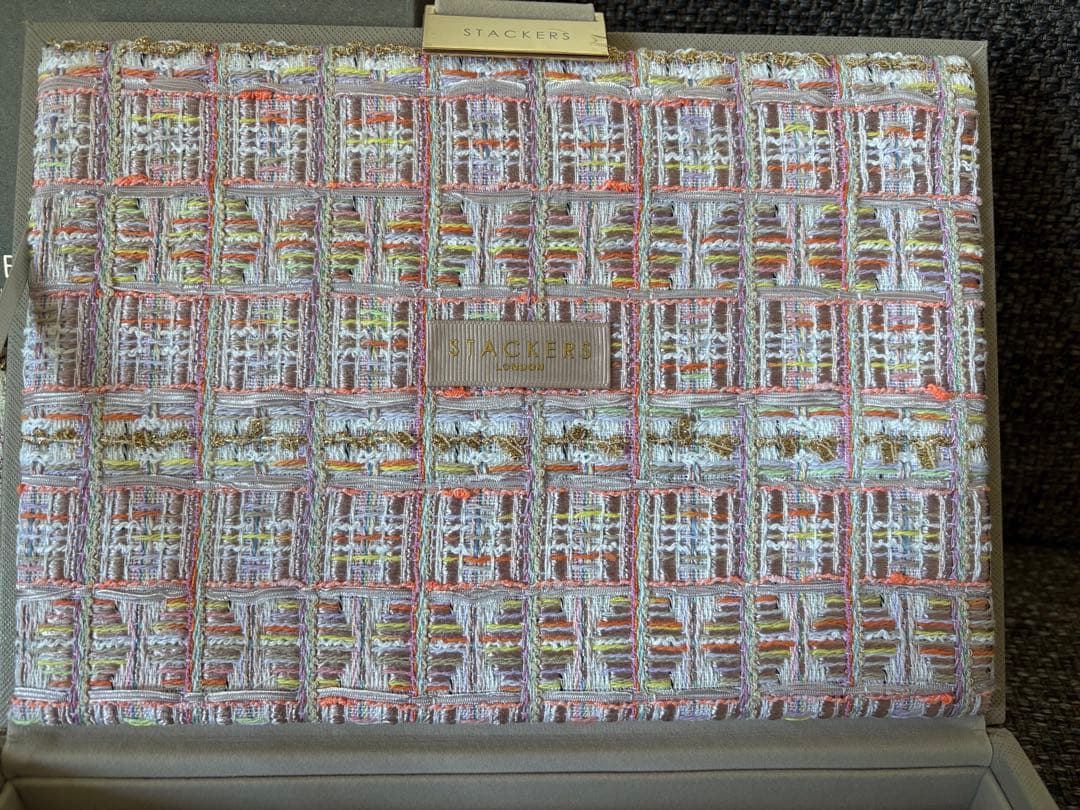 STACKERS スタッカーズ ジュエリーボックス ツイード　伊勢丹限定