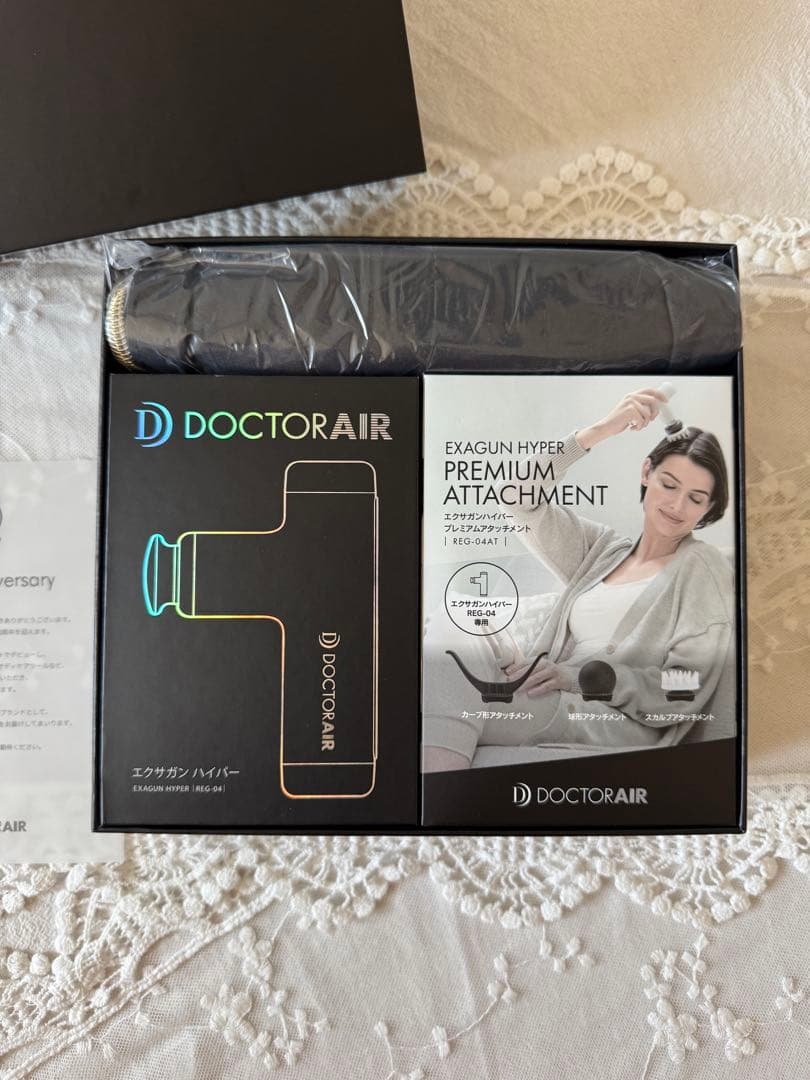 【MIHO様】ドクターエア 10th エクサガン