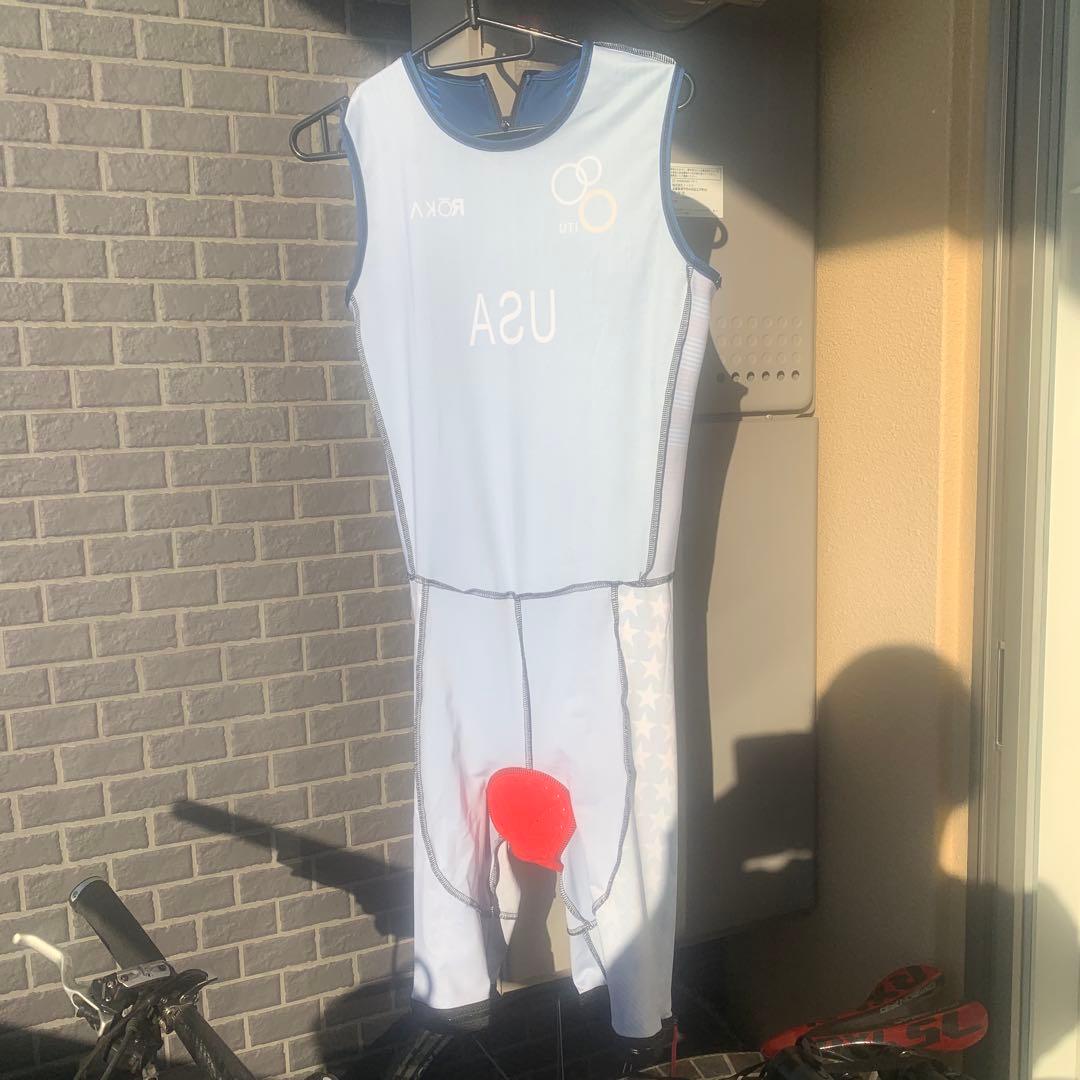 Roka製トライアスロンウェア、オリンピックでUSA