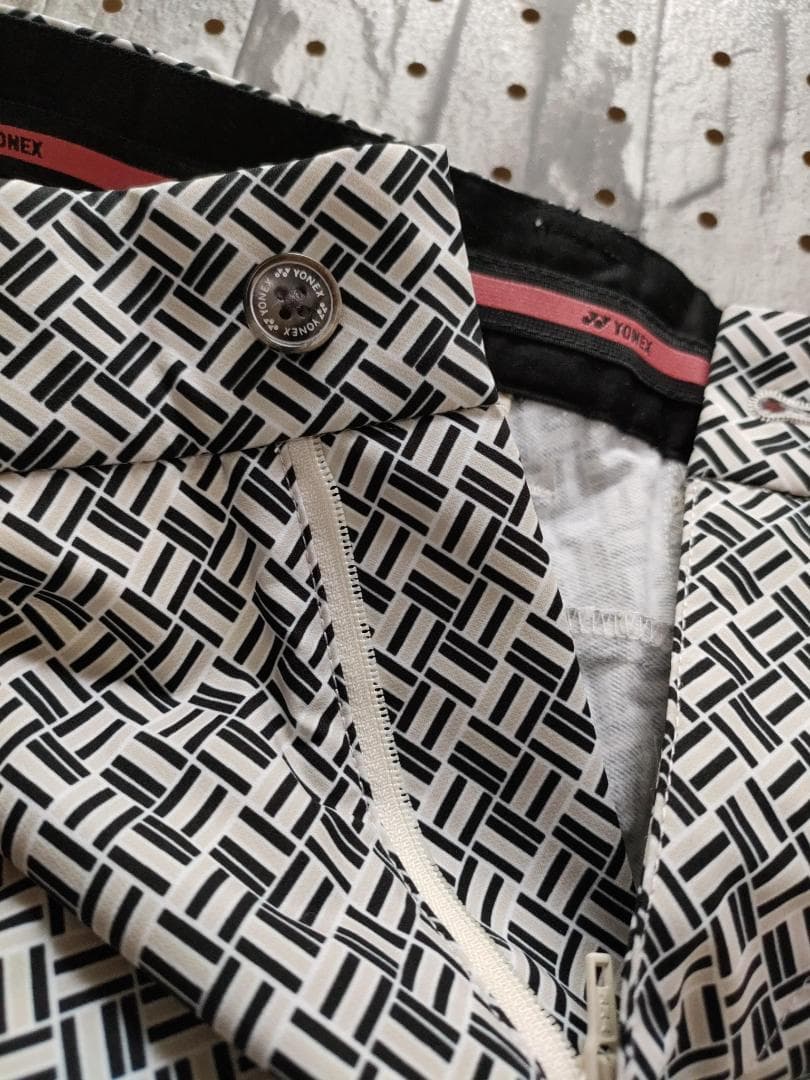 ヨネックス ゴルフ メンズノータックパンツ　オートミール　76