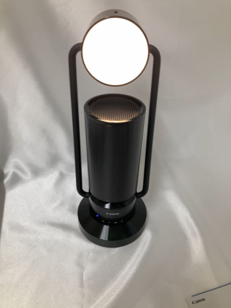 【大人気】〈美品〉CANON albos ライトスピーカー　ブラック