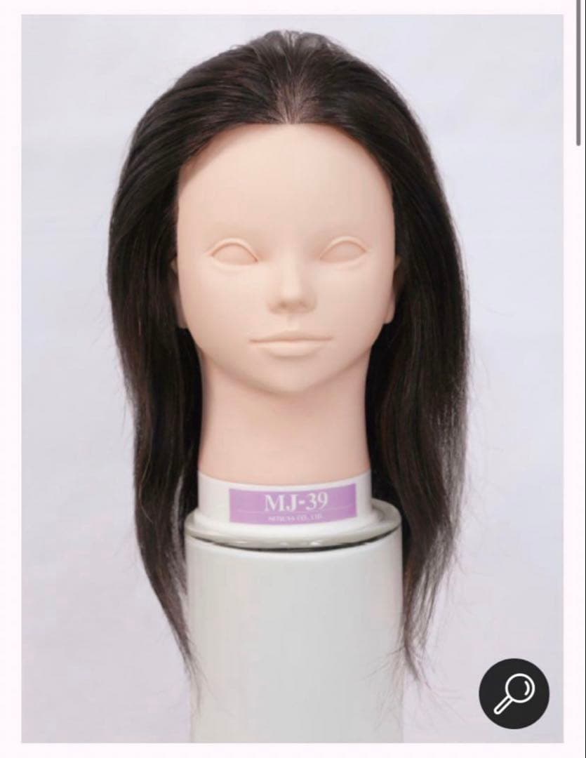 カットウィッグ 3体　【新品】