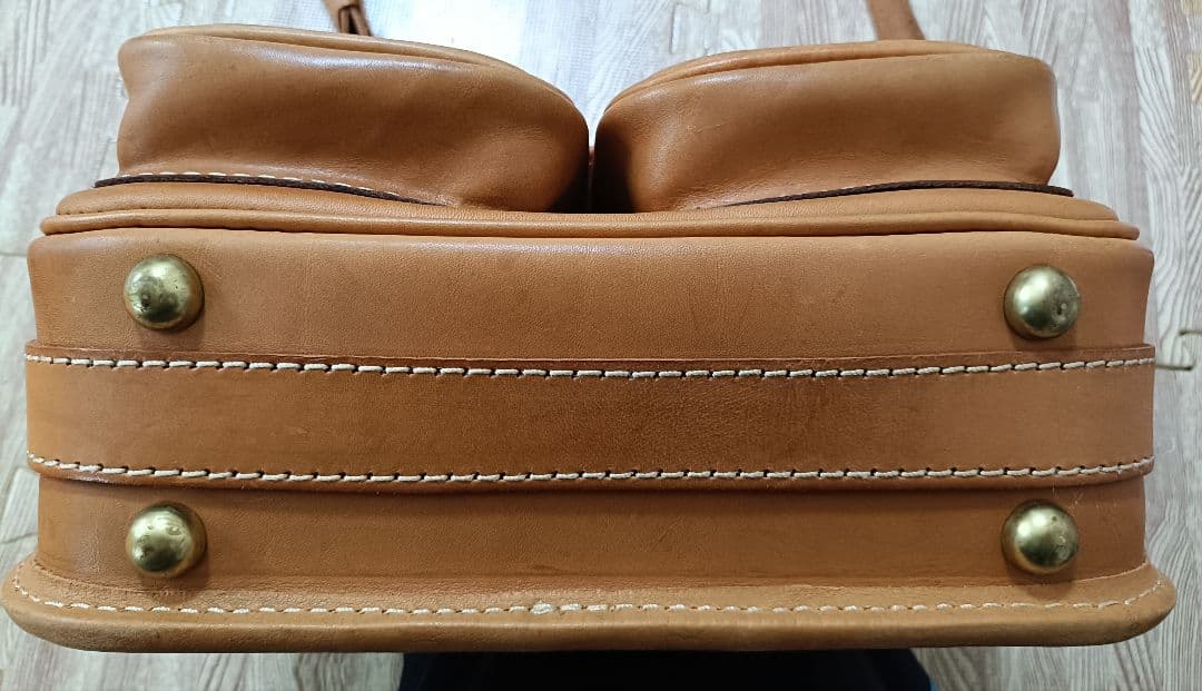 HERZ ヘルツ ギボシ留めショルダー CK-100 Lサイズ