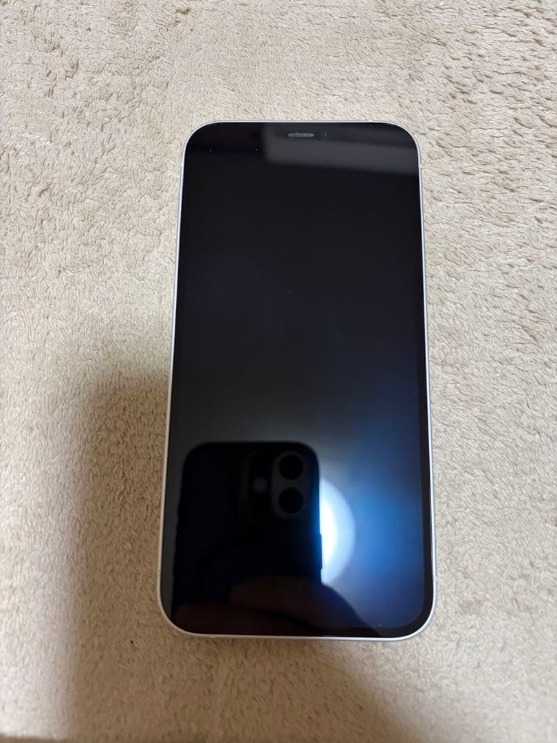 iPhone12 ホワイト 128GB 付属品付き