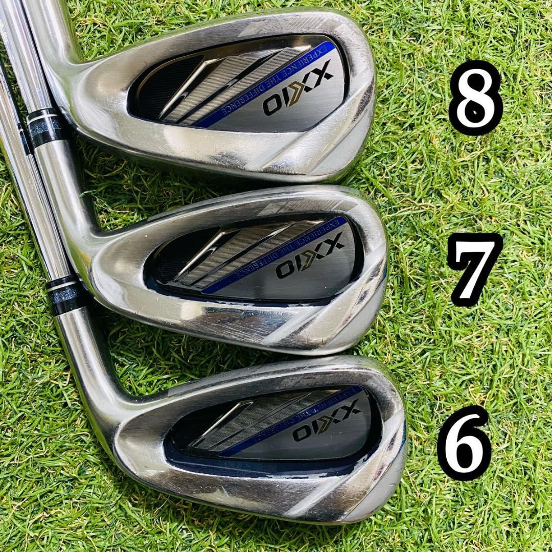 【初心者推奨】11代目ゼクシオ XXIO11 メンズアイアンセット 7本 S