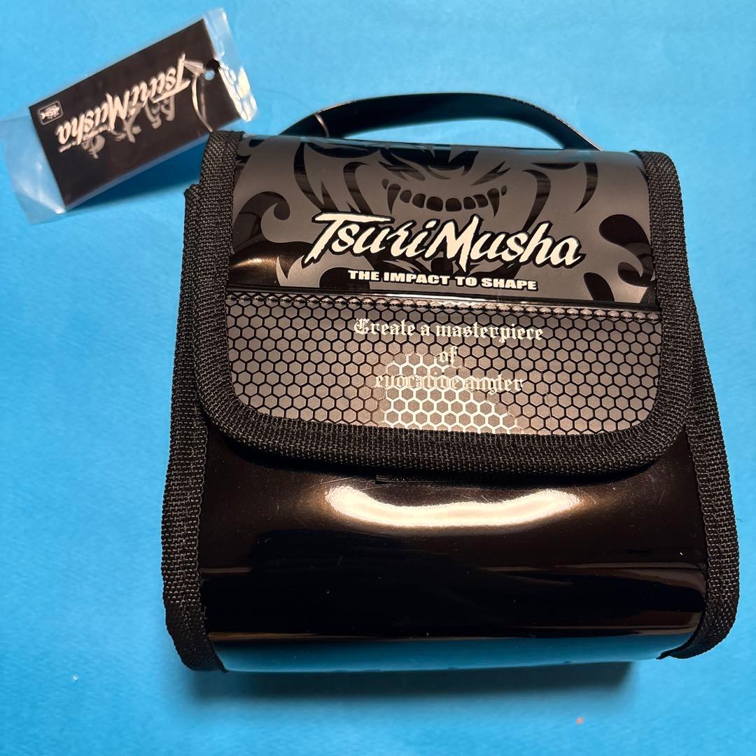 【美品】22トーナメントISO 3000LBD 釣武者リールポーチ付き