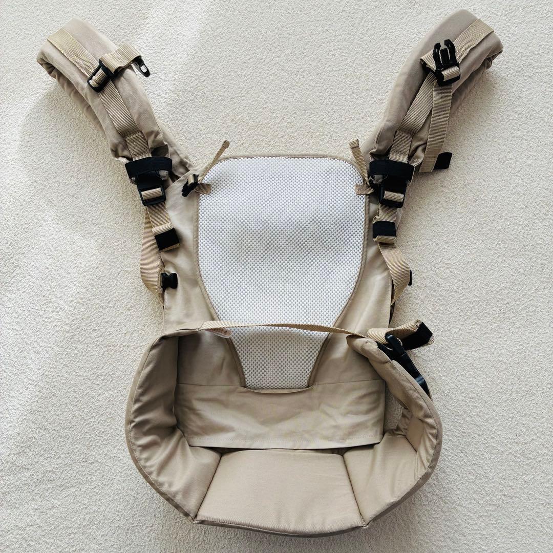 抱っこ紐　おんぶ　モカベージュ　ファムベリー