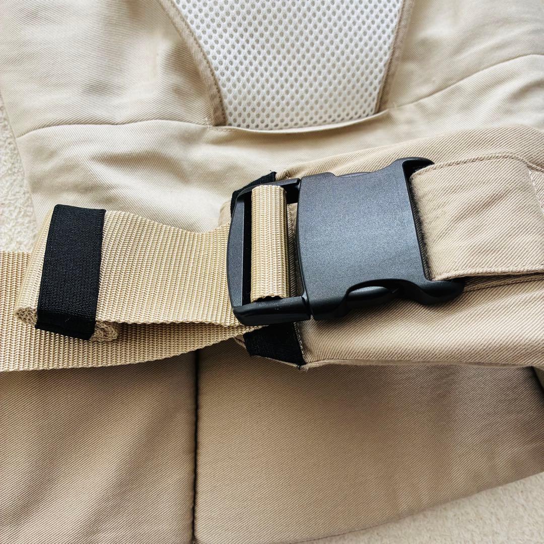 抱っこ紐　おんぶ　モカベージュ　ファムベリー