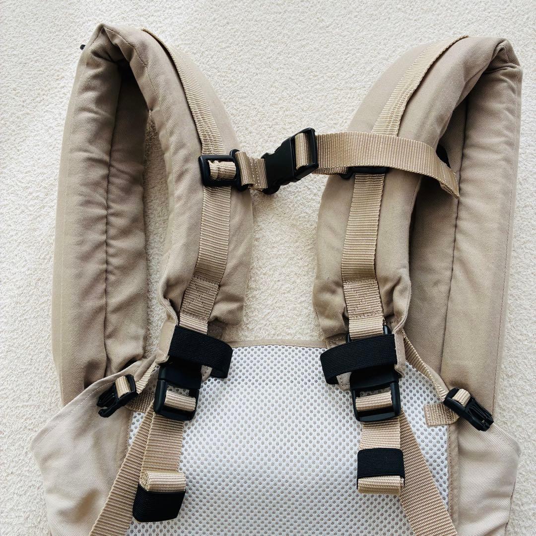 抱っこ紐　おんぶ　モカベージュ　ファムベリー