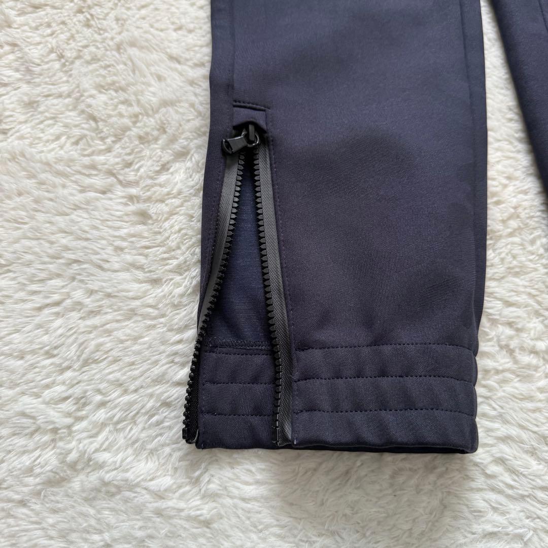 【美品】TFW49 3レイヤー トラックパンツ ネイビー M