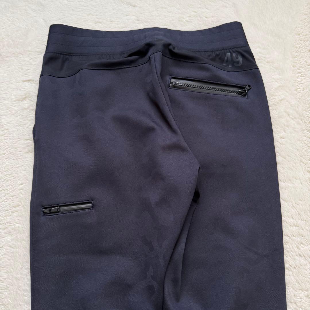 【美品】TFW49 3レイヤー トラックパンツ ネイビー M