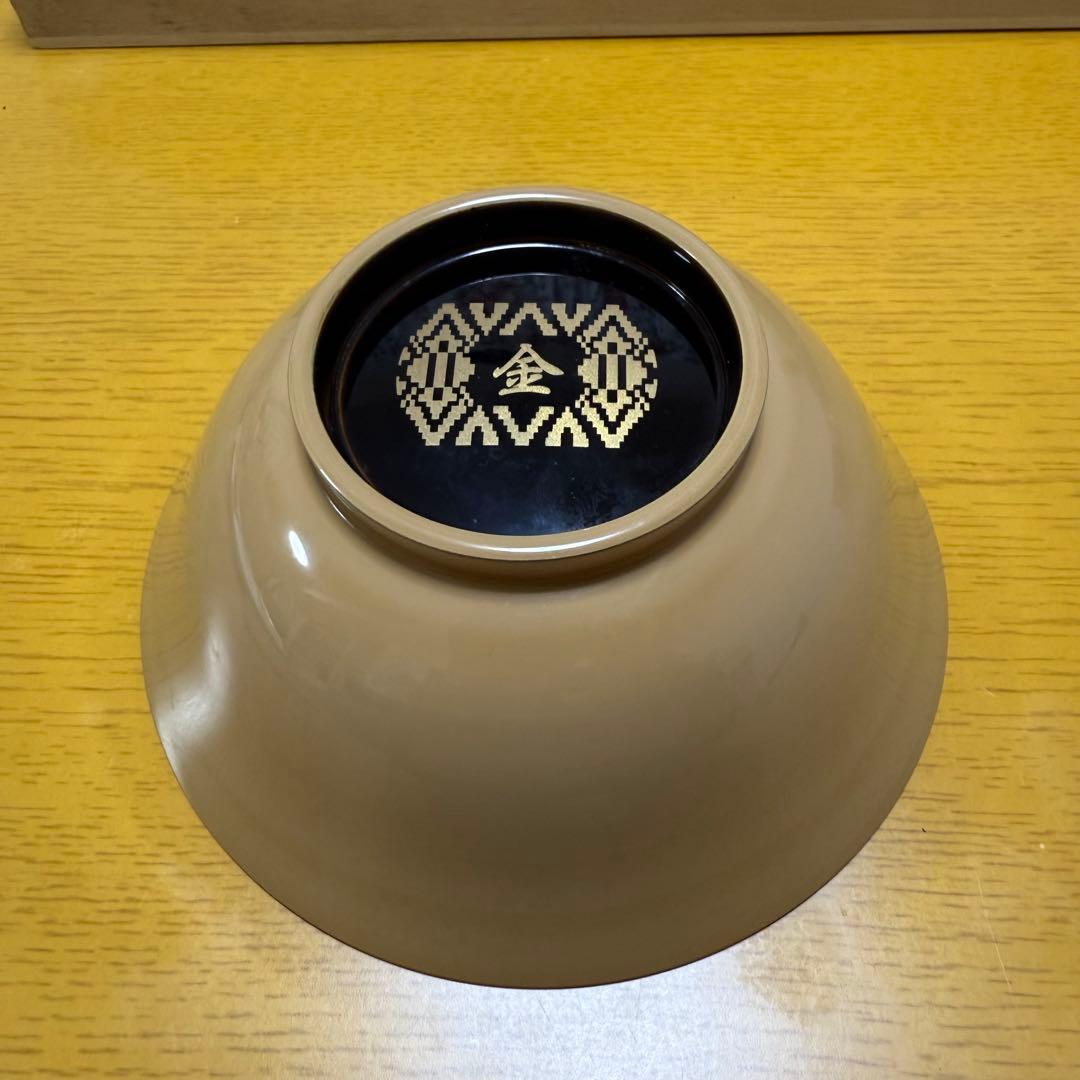 【陰陽五行漆器】金性（白）の食器セット