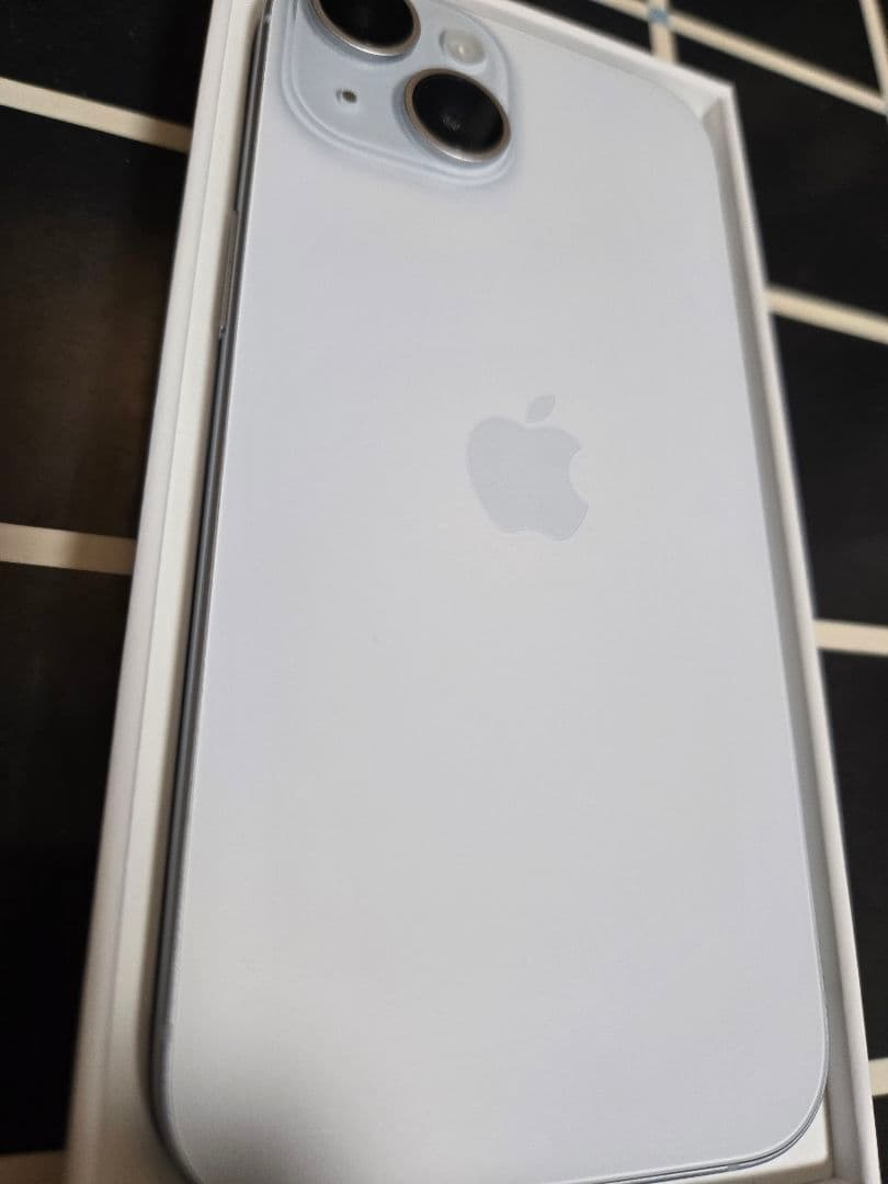 [値下げしました]Apple iPhone 15 ブルー