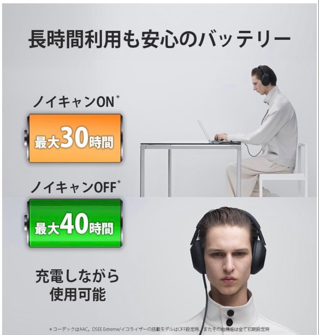 【新品】ソニー SONY ワイヤレスヘッドホン WH-1000XM6