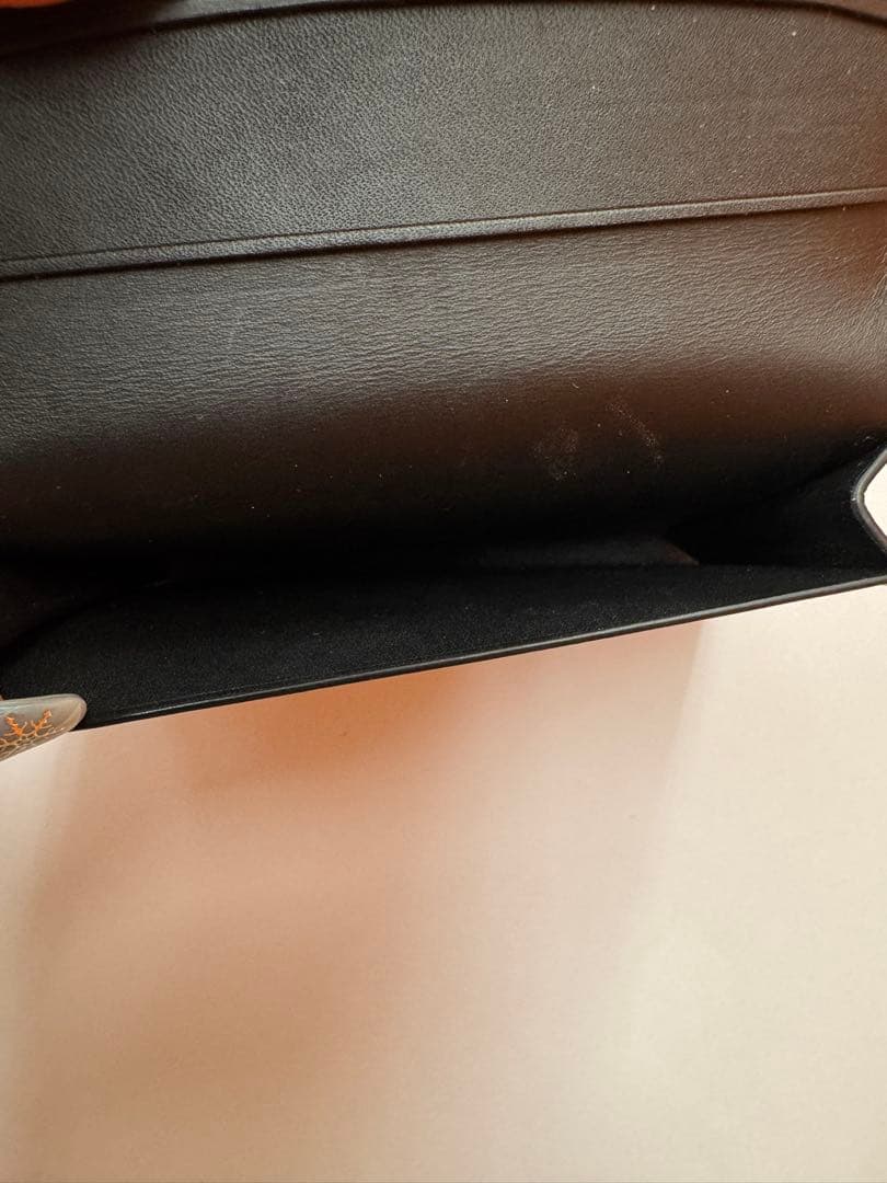 【美品】Berluti ブラックレザー 名刺入れ