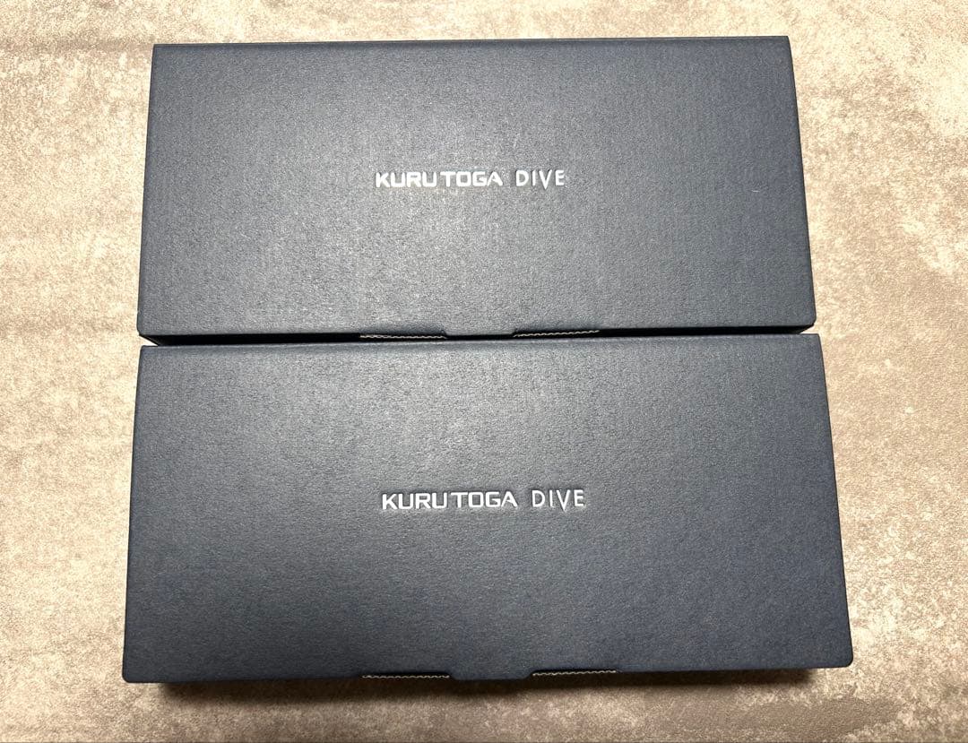 クルトガダイブ 2本セット アビスブルー＆オーロラパープル 新品