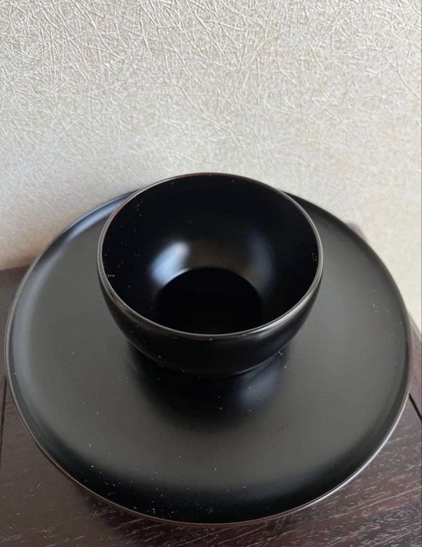 天目台　油滴天目　茶碗　セット　香舟