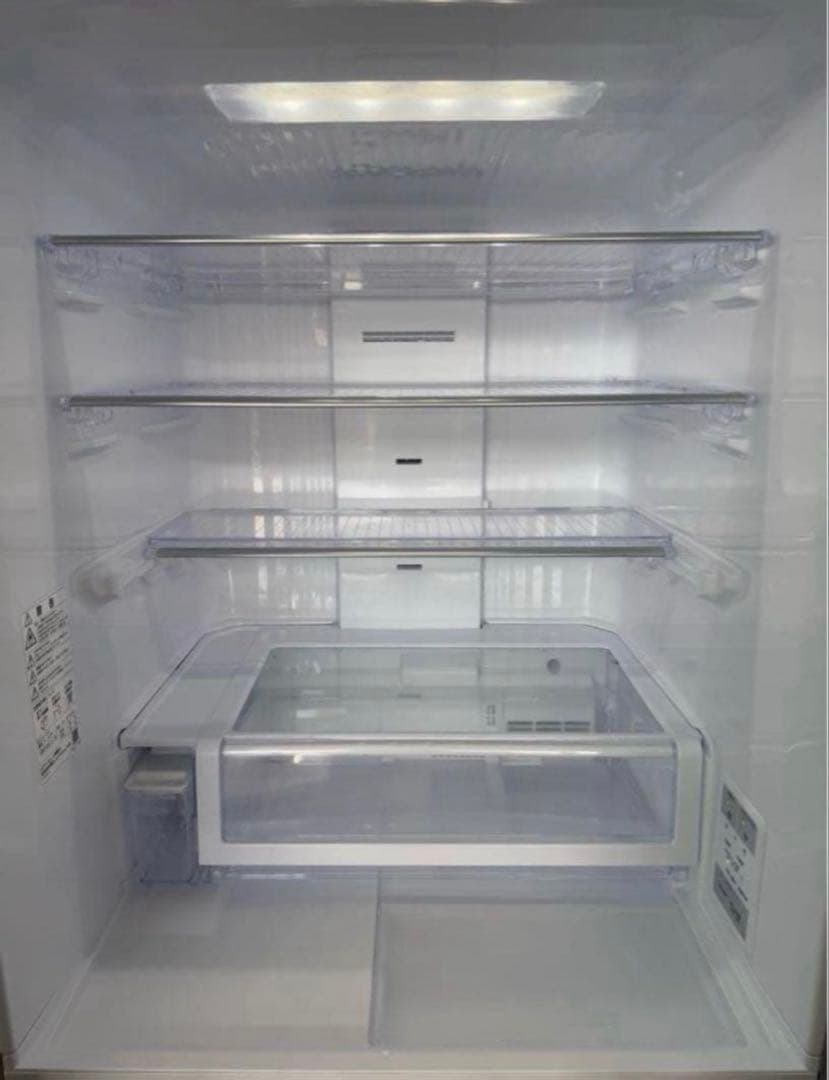 【高年式】2023年式 502L シャープ 冷蔵庫 SJ-X508K-S