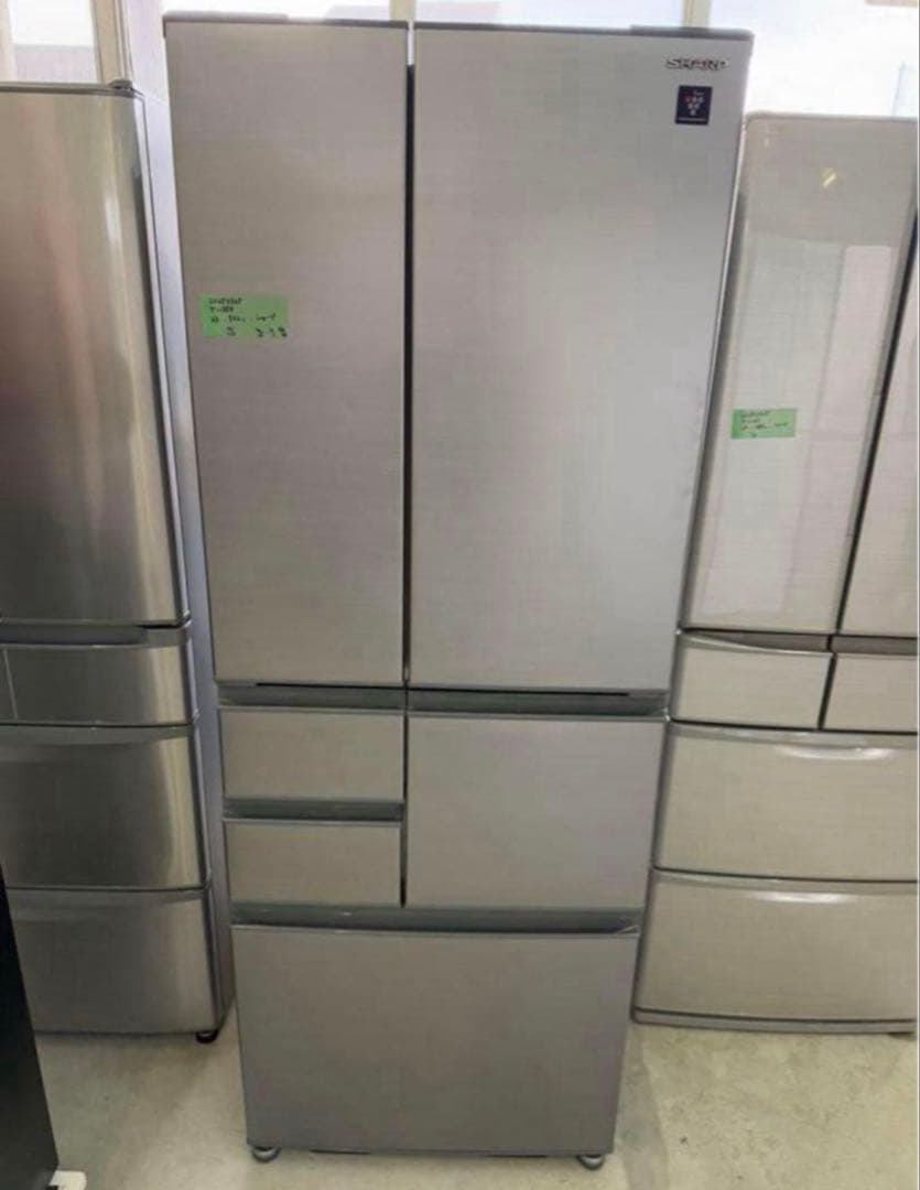 【高年式】2023年式 502L シャープ 冷蔵庫 SJ-X508K-S