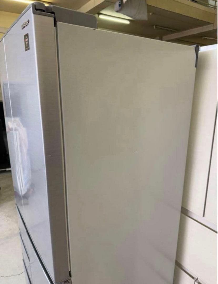 【高年式】2023年式 502L シャープ 冷蔵庫 SJ-X508K-S