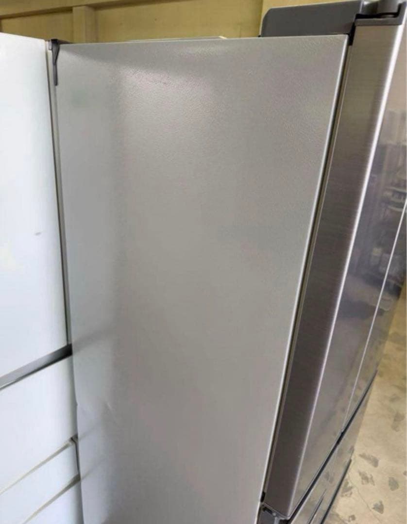 【高年式】2023年式 502L シャープ 冷蔵庫 SJ-X508K-S