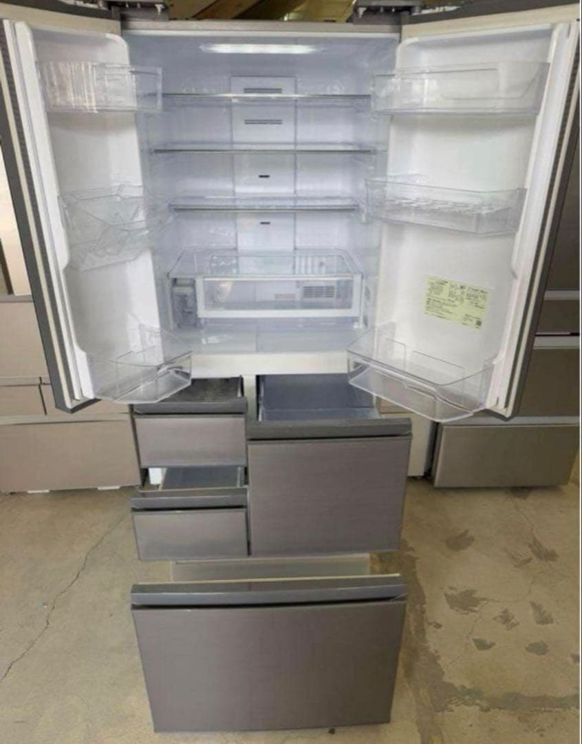 【高年式】2023年式 502L シャープ 冷蔵庫 SJ-X508K-S