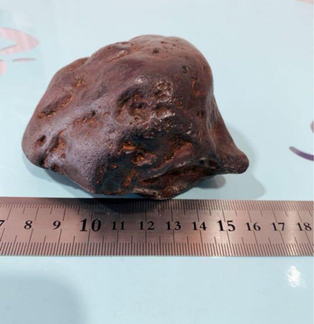 .なんたん鉄隕石 石質隕石宇宙パワー 不思議の石鉄隕石　アンティーク 時代物