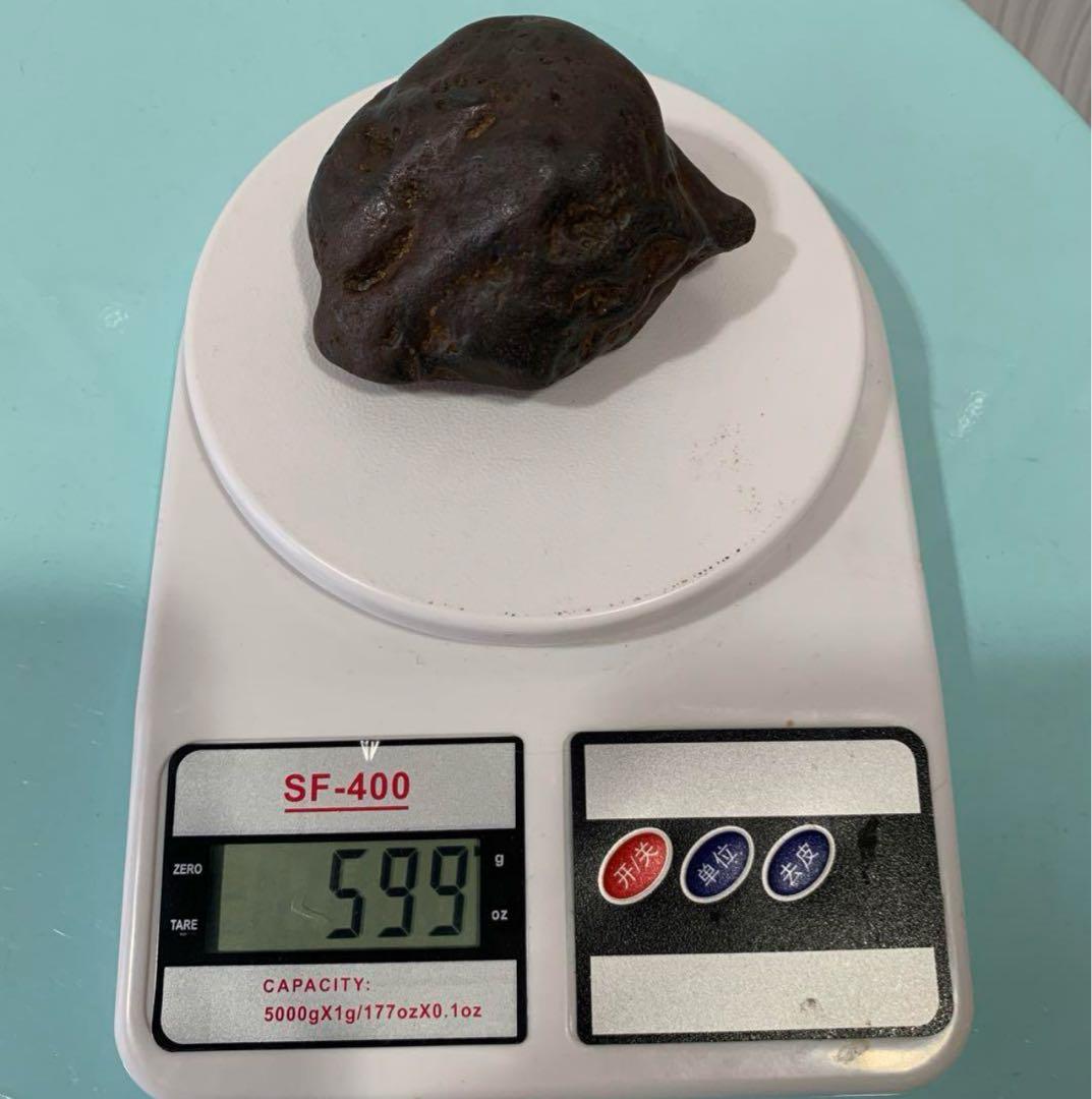 .なんたん鉄隕石 石質隕石宇宙パワー 不思議の石鉄隕石　アンティーク 時代物