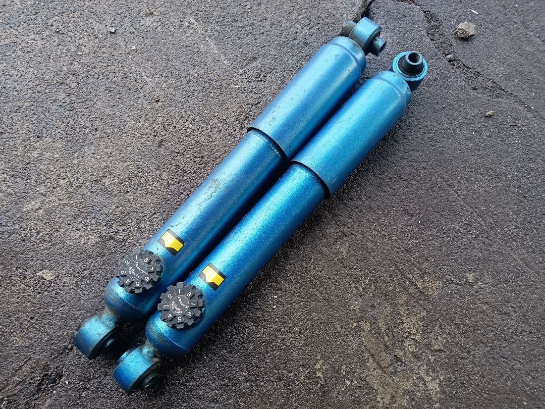 CUSCO ストリートゼロ 8段調整 リアショックアブソーバー HE21S