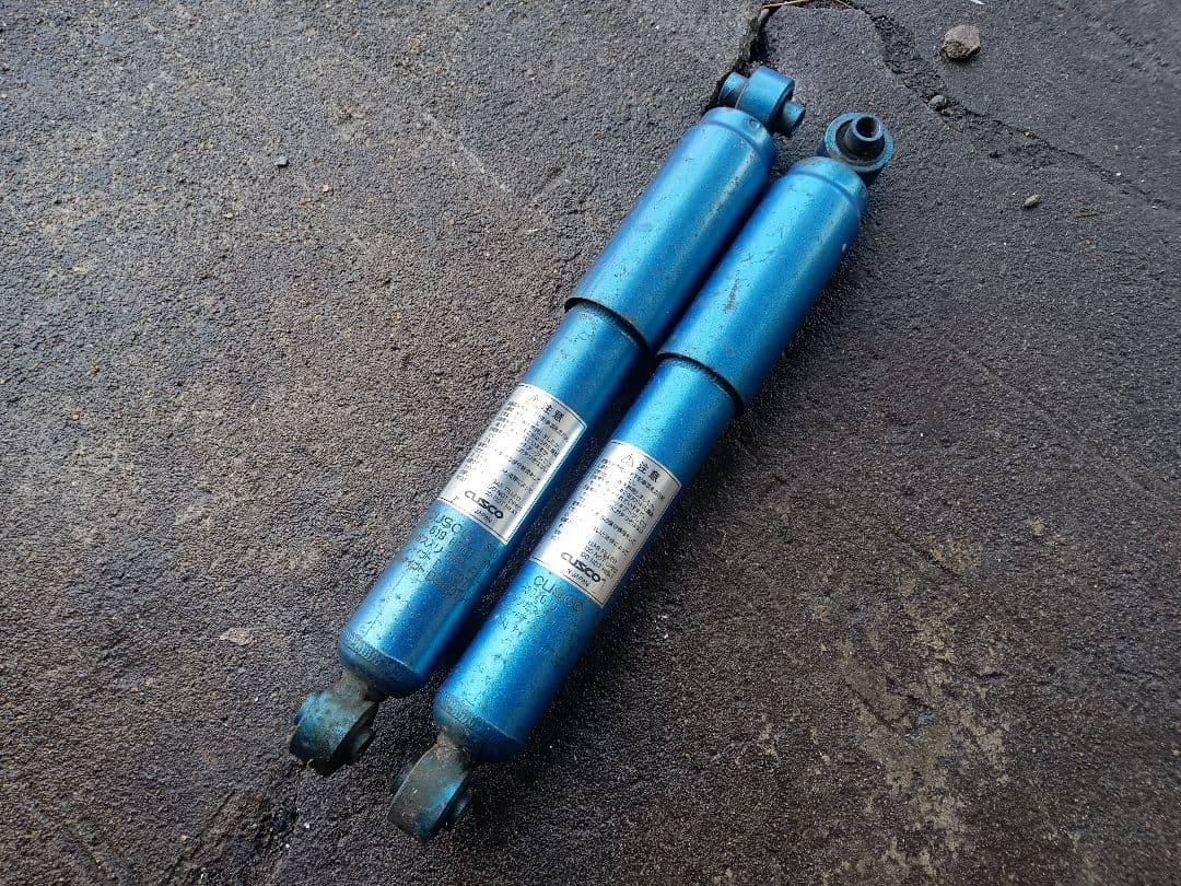 CUSCO ストリートゼロ 8段調整 リアショックアブソーバー HE21S