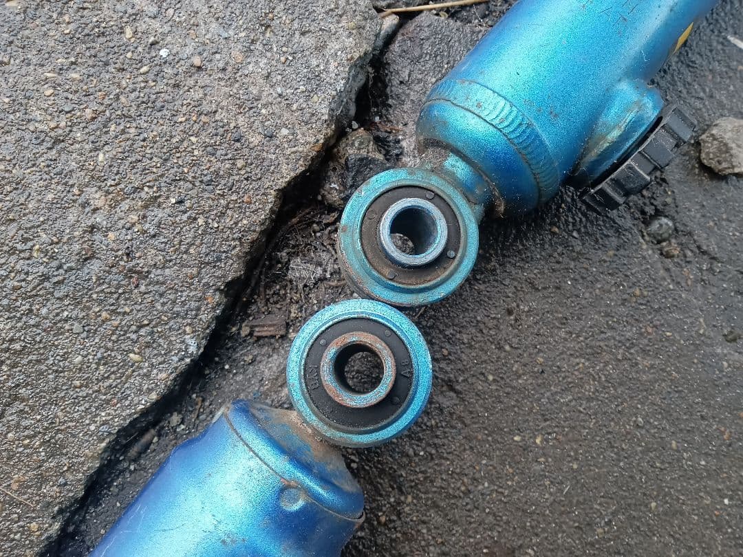 CUSCO ストリートゼロ 8段調整 リアショックアブソーバー HE21S