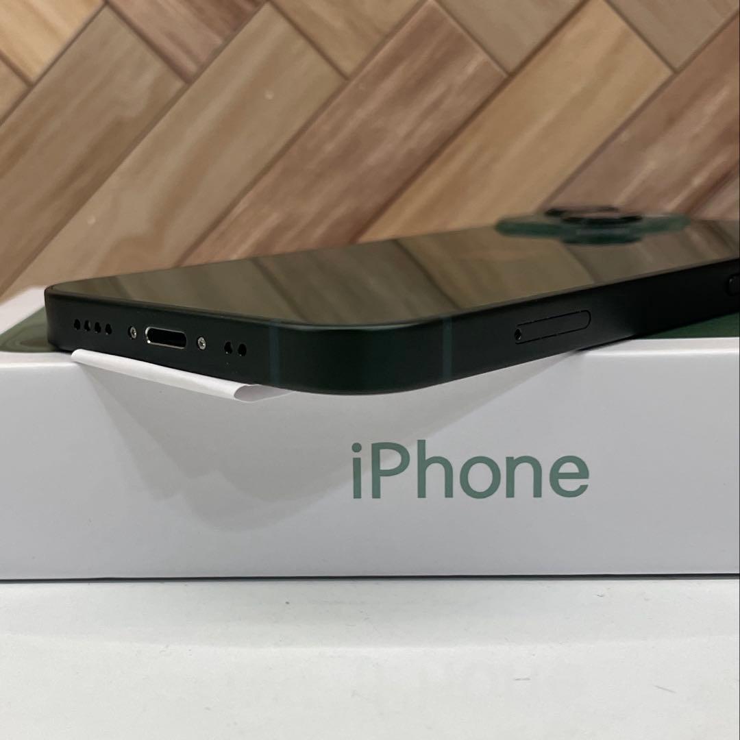 【セール】iPhone 13 mini 256GB グリーン SIMフリー