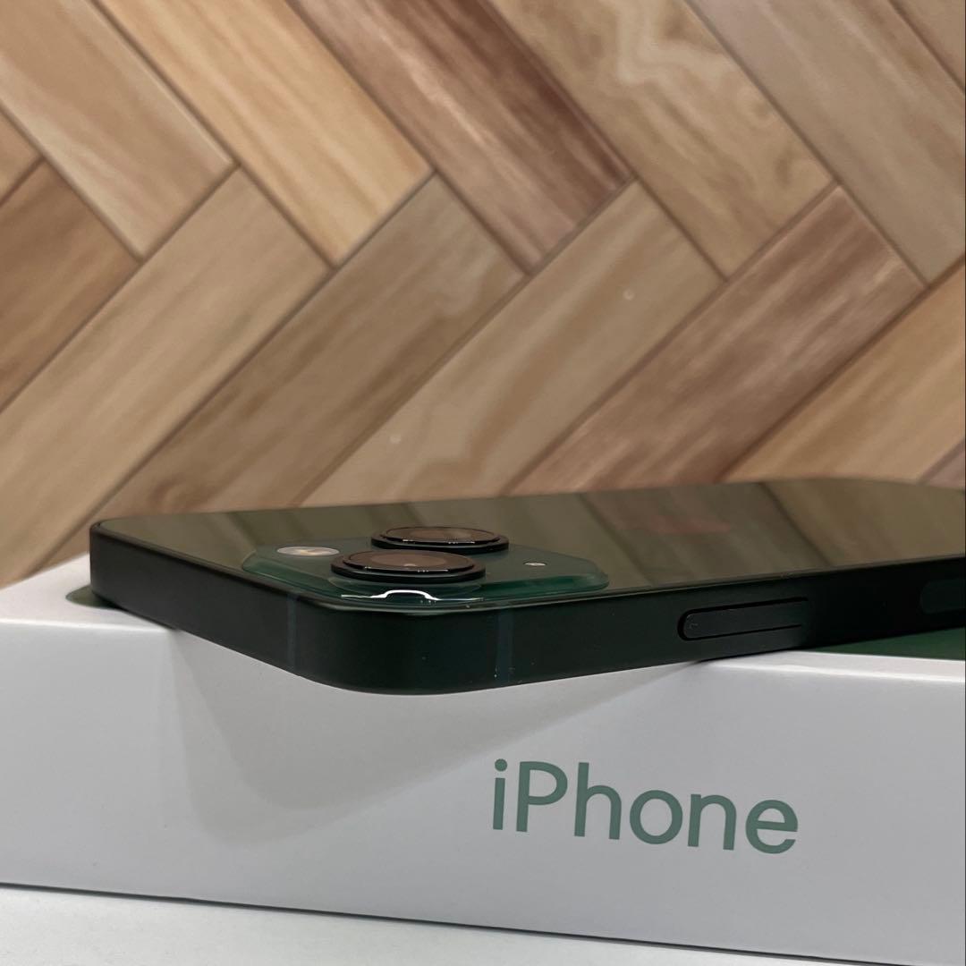 【セール】iPhone 13 mini 256GB グリーン SIMフリー