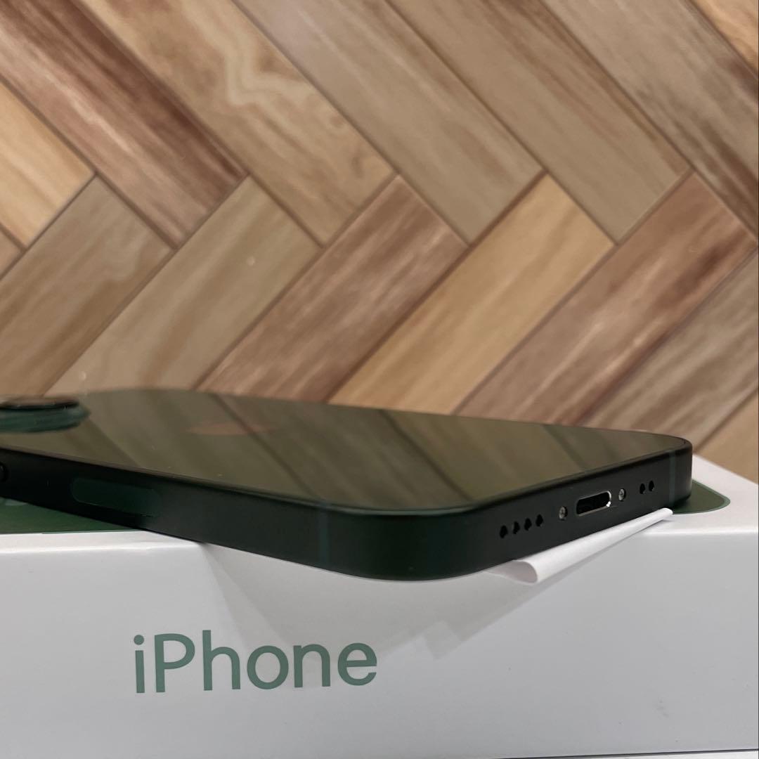 【セール】iPhone 13 mini 256GB グリーン SIMフリー