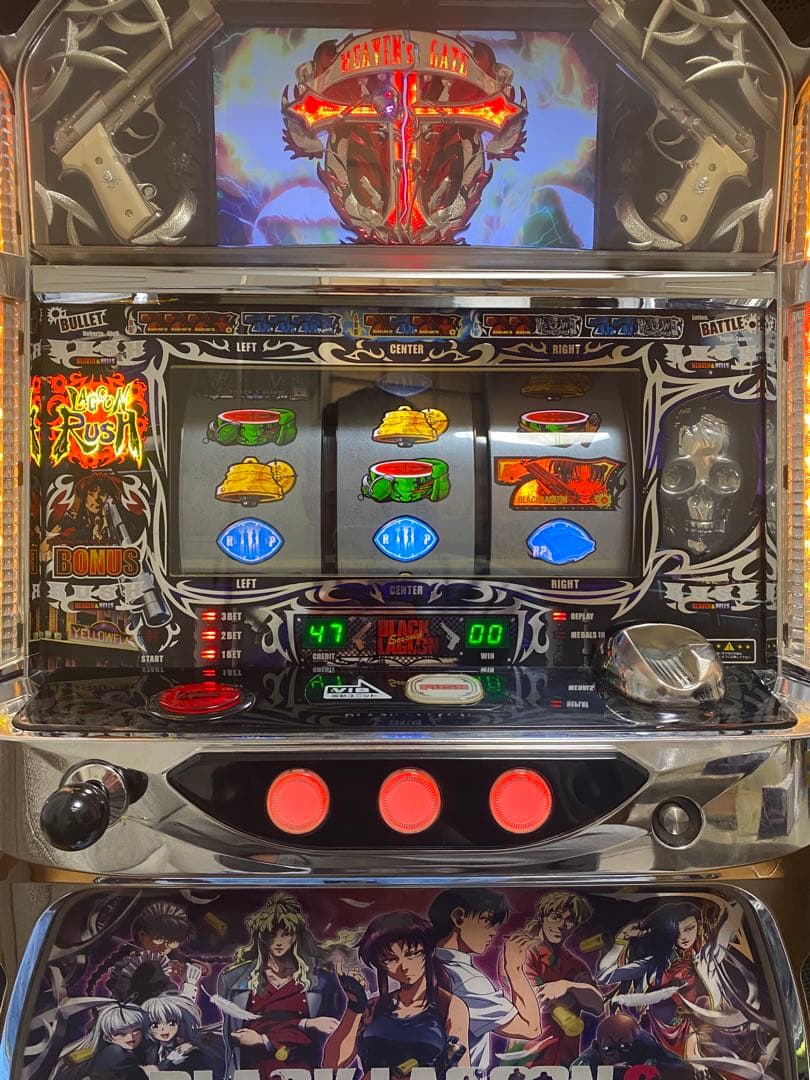 ブラックラグーン2 実機