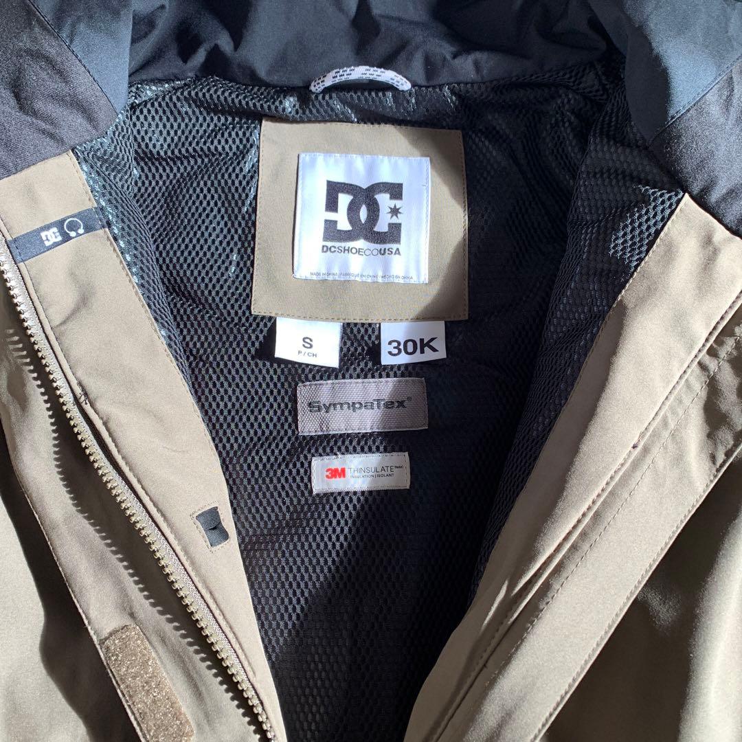 DC スノーボード ウエアジャケット　Sサイズ