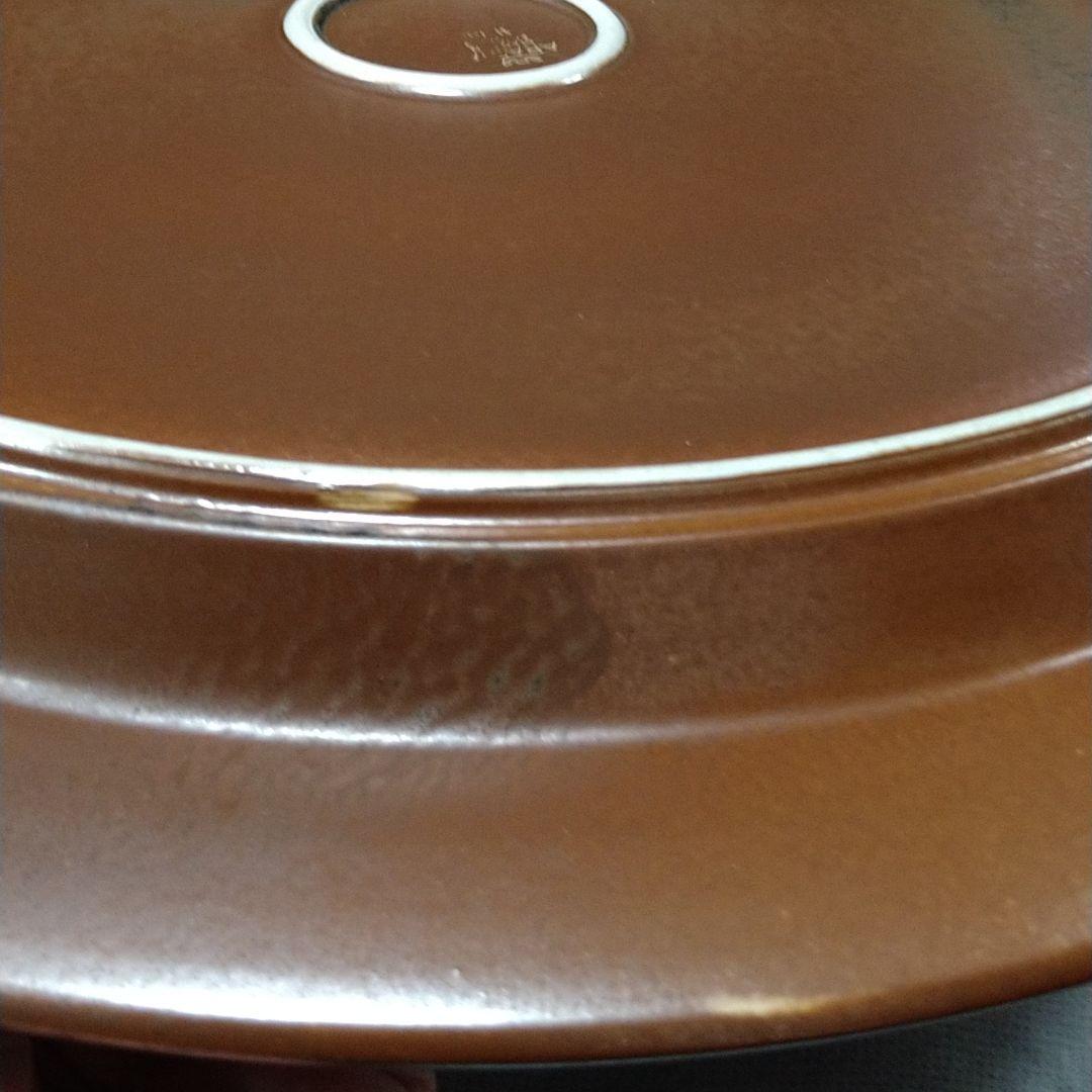 ARABIA　ルスカ　大皿(33cm)　茶系