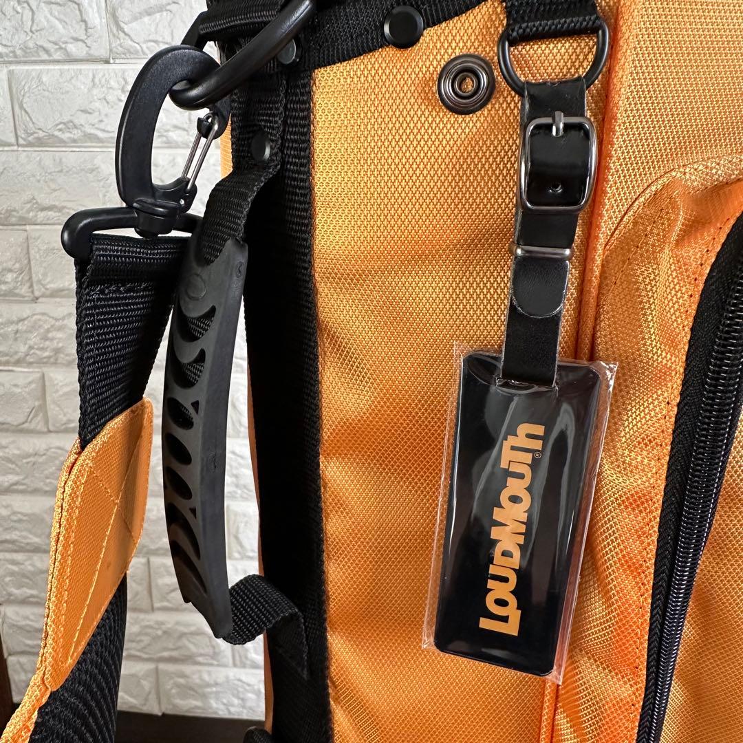 美品 ラウドマウス スタンドキャディバッグ 8.5型 軽量 LM-CB0019