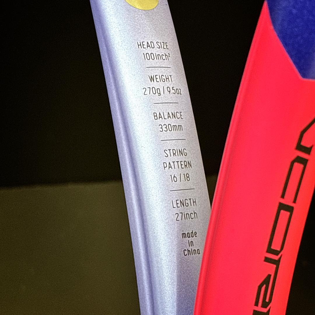 YONEX VCORE GAME ヨネックス　硬式テニスラケット　美品