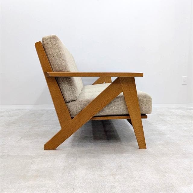 コスガ江戸シリーズソファ3シーター