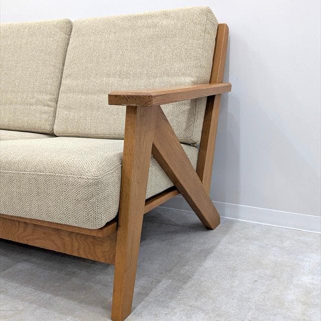 コスガ江戸シリーズソファ3シーター