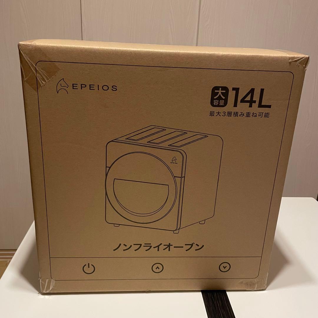 新品/大人気 Epeios ノンフライヤーオーブン 14L 1台6役・空気循環