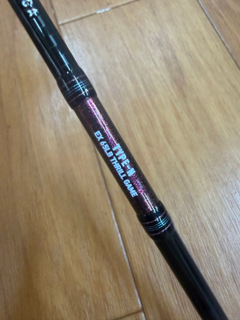 未使用！　ダイワ　紅牙EX N65LB TG スリルゲーム　タイラバ